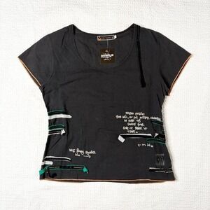 Cop Copine beaded subversive tee